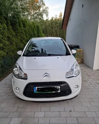 samochody osobowe Citroen C3 cena 15870 przebieg: 215000, rok produkcji 2013 z Sławków